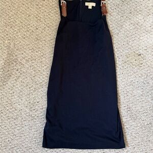 Navy Blue Michael Kors Dress